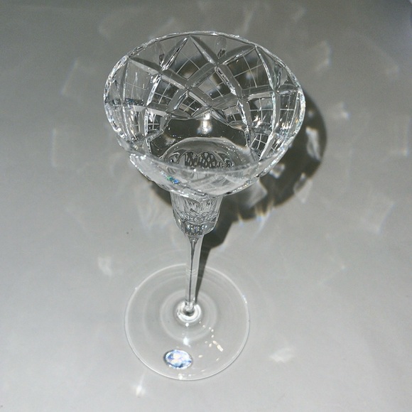 Two Regent Collection Candlestick Holders Full Lead Crystal Vintage Handmade - Picture 8 of 17